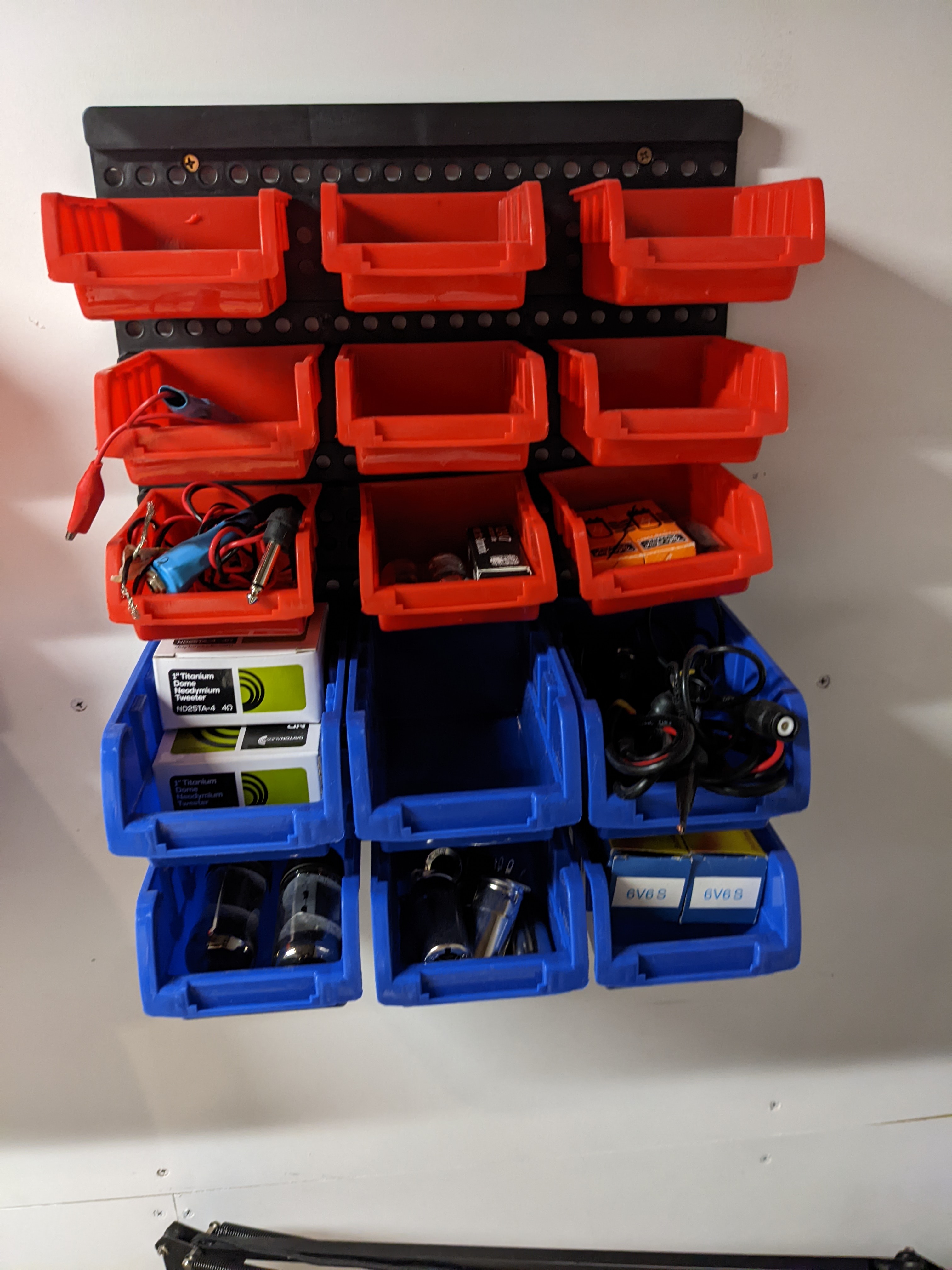 Barkvox studio, workshop, and gear