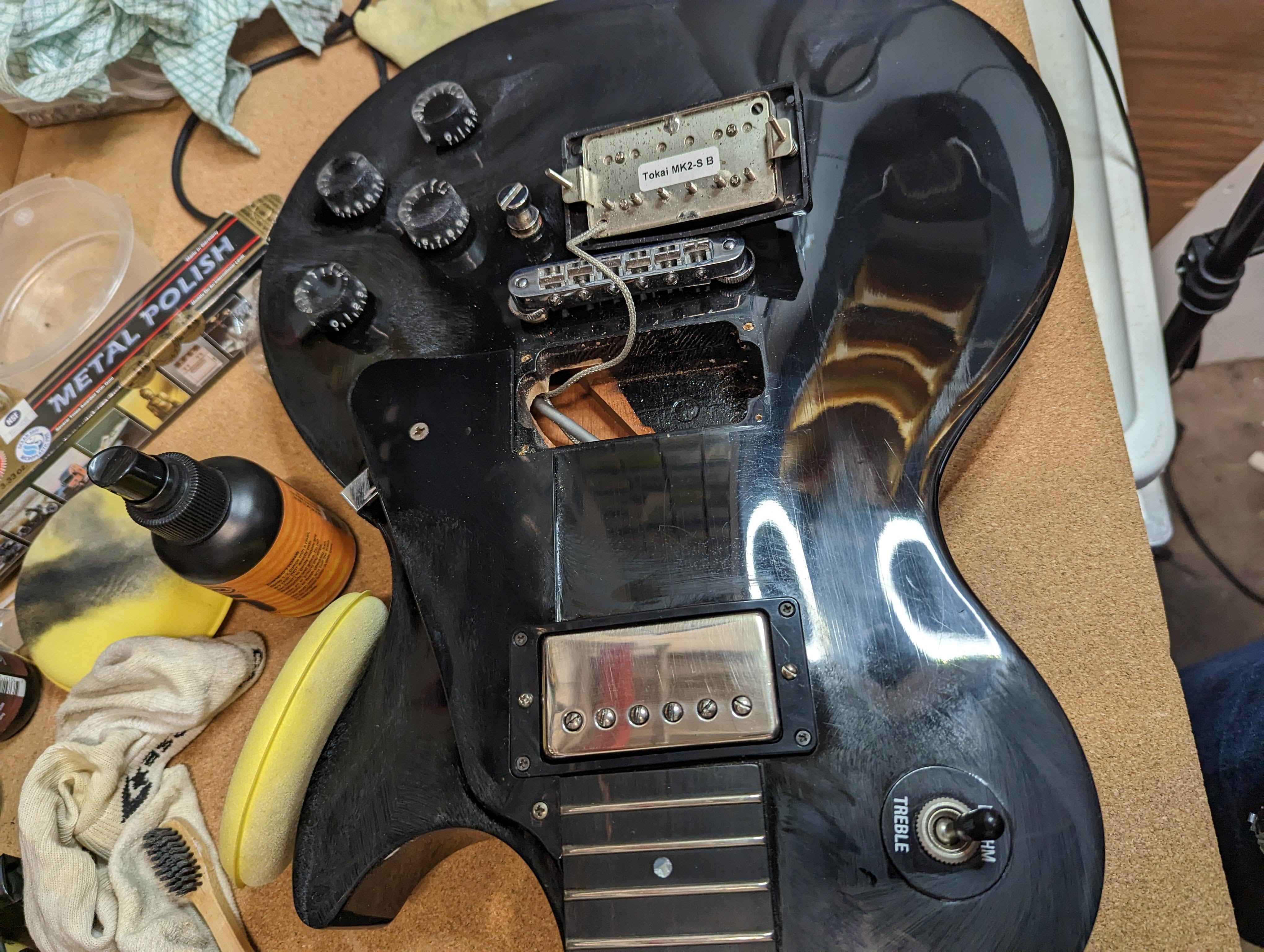 Barkvox studio, workshop, and gear