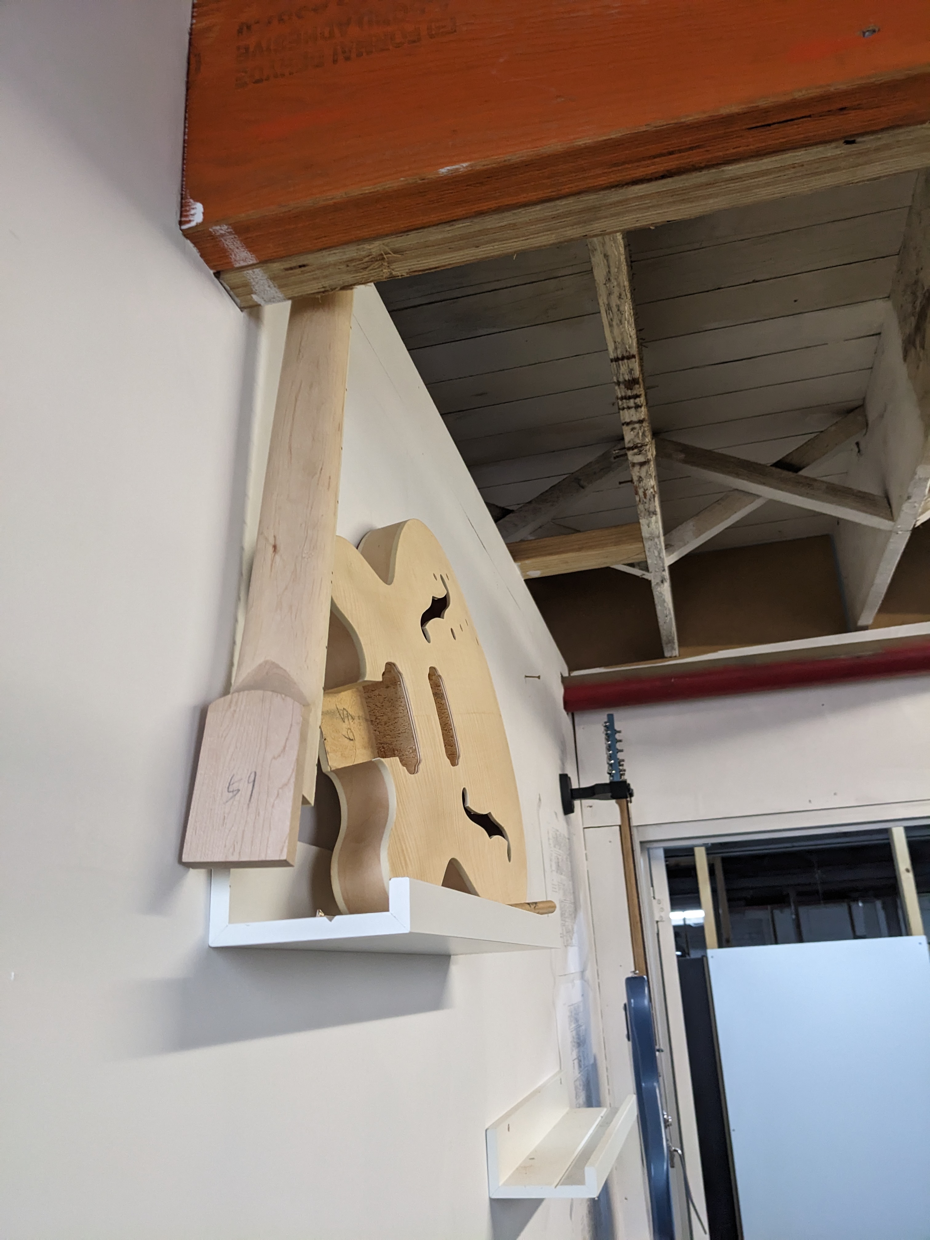 Barkvox studio, workshop, and gear